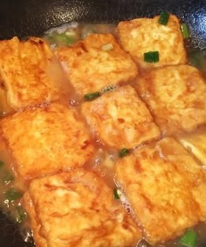 锅塌豆腐的简单做法是什么(豆腐怎么做好吃又简单锅塌豆腐)图13