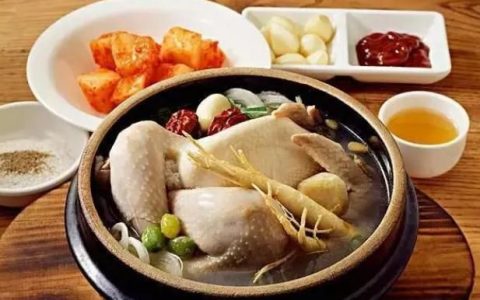 韩国的参鸡汤怎么做