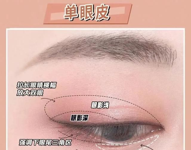 新手学化妆基础教程 | 手把手教你画出适合自己的眼妆
