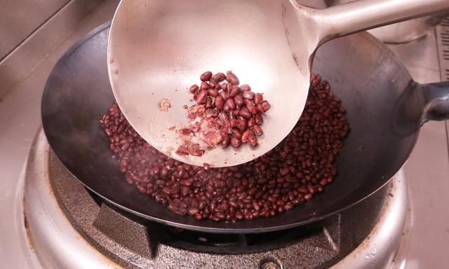 豆沙馅：红豆不用泡、煮完不用炒，超简单快速做红豆沙