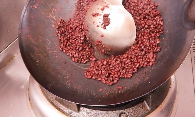 豆沙馅：红豆不用泡、煮完不用炒，超简单快速做红豆沙