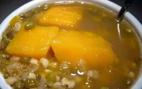 怎样煲出营养美味的绿豆南瓜汤呢
