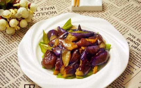 北京素烧茄子的做法是什么,素烧茄子不过油的家常做法