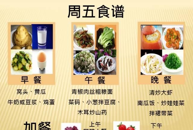 糖尿病人饮食食谱