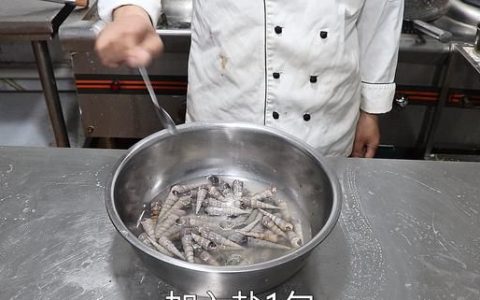 海钉螺怎么做才好吃,炒海钉螺最正宗做法