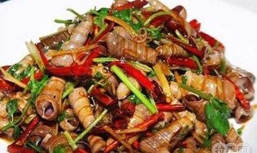 海钉螺怎么做才好吃,炒海钉螺最正宗做法图11