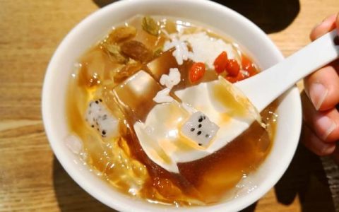 冰粉的做法与配方