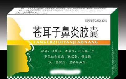 常用的13种过敏性鼻炎的中西药