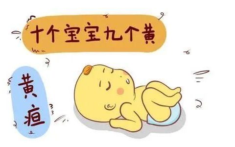 十个宝宝九个黄,如何预防新生儿黄疸?