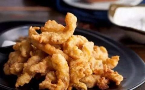 炸肉条怎么做