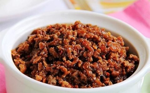 黄牛肉酱的家常做法，黄牛肉酱的做法大全